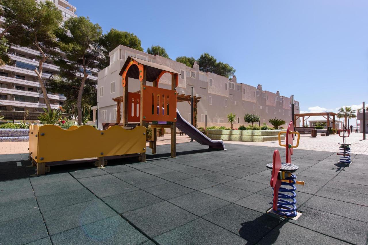 Bungalow En Primera Linea De Playa Calpe Exterior foto