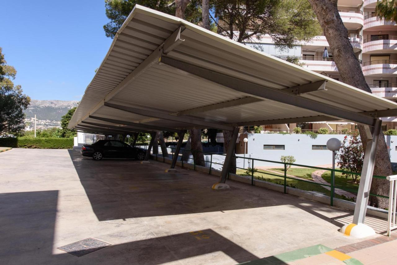 Bungalow En Primera Linea De Playa Calpe Exterior foto
