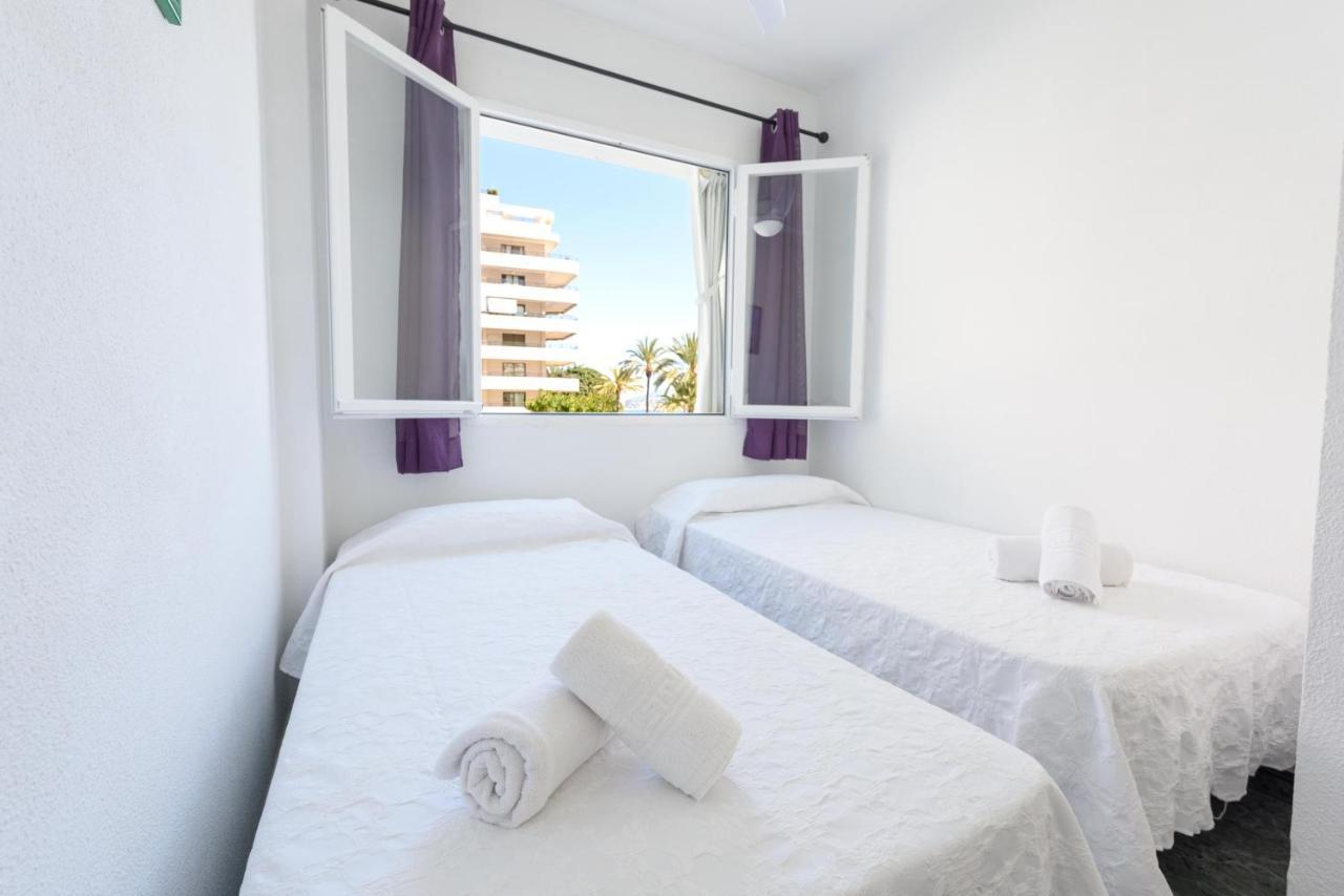 Bungalow En Primera Linea De Playa Calpe Exterior foto